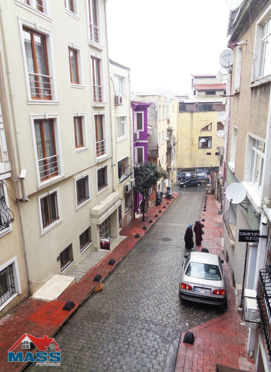 Taksim Mass Suite อิสตันบูล ภายนอก รูปภาพ